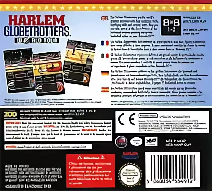 Image n° 2 - boxback : Harlem Globetrotters - World Tour
